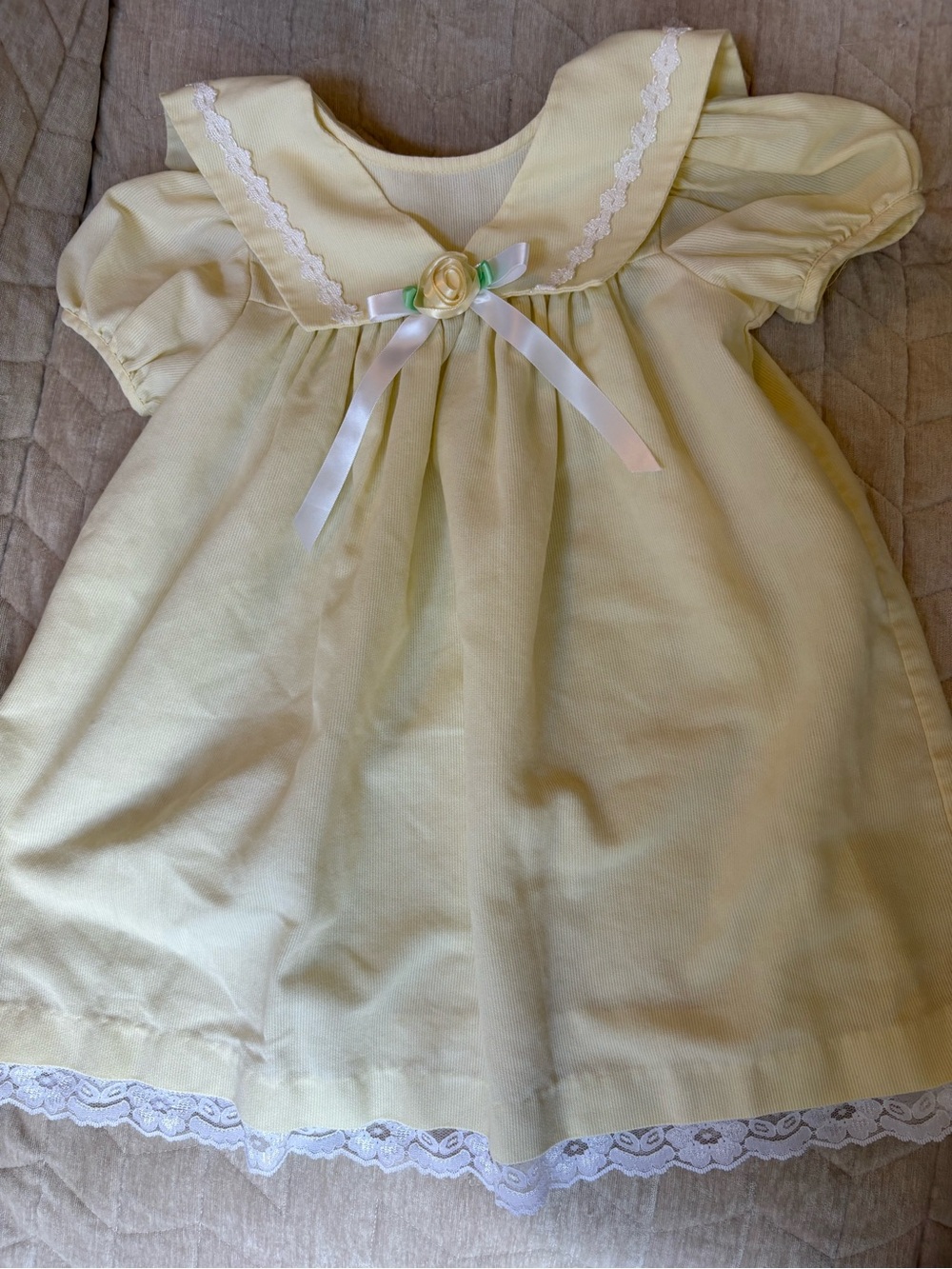 Vintage Rare Editions Dress